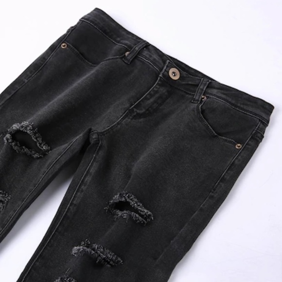 Ripped skinny jeans - Picture 2 of 6